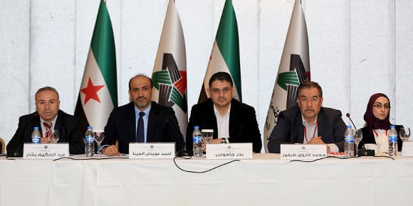 L'opposition syrienne réunie à Istanbul a décidé de participer à la conférence de Genève II