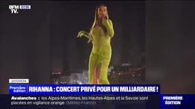 L'image du jour : Rihanna, concert privé pour un milliardaire - 04/03