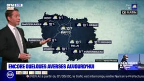 Météo Paris-Île-de-France du 1er mai: Encore quelques averses aujourd'hui