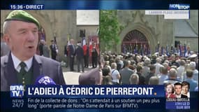 Adieu à Cédric de Pierrepont : "La seule force des soldats, c'est la camaraderie"