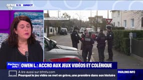 Owen L. : accro aux jeux vidéo et colérique - 13/02