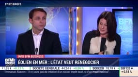 Le gouvernement va renégocier les projets d’éoliennes en mer