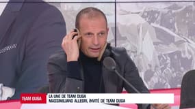 Un indice sur son avenir ? Allegri vante le travail de Leonardo au PSG