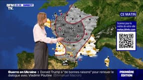 Météo: une journée pluvieuse sur l'ensemble de la France ce mardi