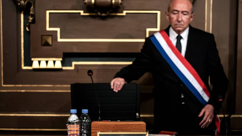 Gérard Collomb, maire de Lyon.