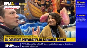 Carnaval de Nice: plongez au cœur des préparatifs 