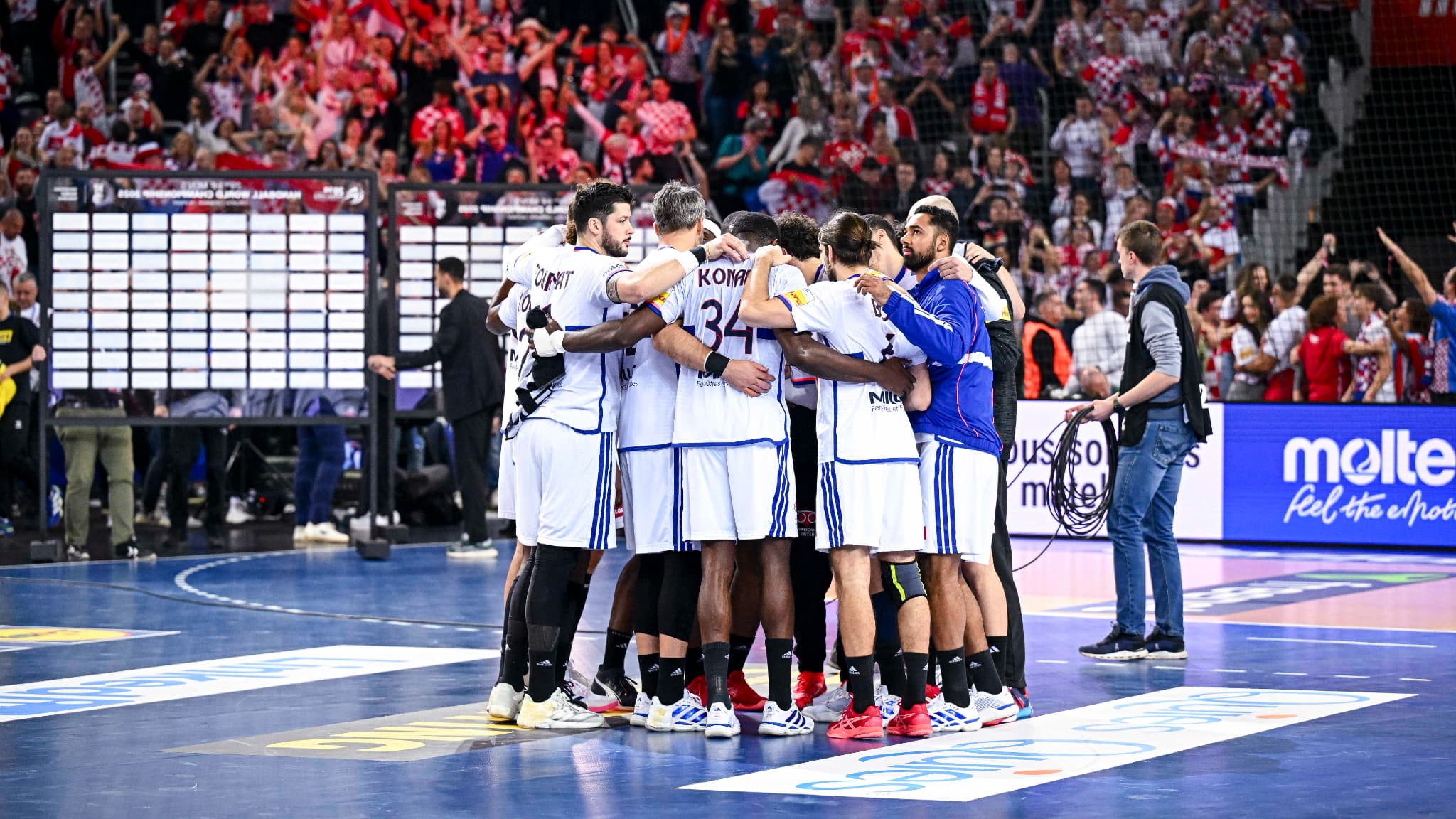 Coupe du monde de handball FrancePortugal, le bronze pour "se