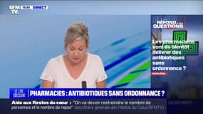 Pharmacies: antibiotiques sans ordonnance? BFMTV répond à vos questions