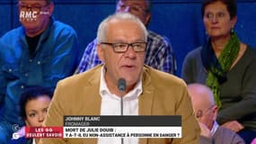 Mort de Julie Douib - "1 femme meurt tous les 3 jours sous les coups de leur conjoint, ce n'est pas anodin. J'ai du mal à comprendre la réaction de ces policiers qui disent qu'ils ne peuvent rien faire !" Johnny Blanc #GGRMC 