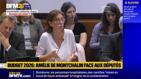 Budget: "C'est le temps zéro de la discussion", répond Amélie de Montchalin