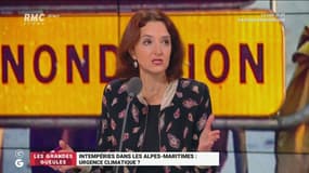 Intempéries Alpes-Maritimes : "C'est impensable de parler de réchauffement climatique dans cette situation !" Barbara Lefebvre 