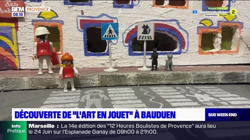 Passions Provence du samedi 17 juin 2023 - Découverte de L'Art en Jouet à Bauduen