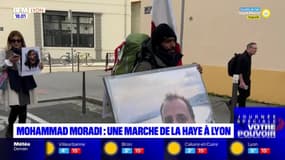 Suicide de Mohammad Moradi: un Iranien marche 40 jours de La Haye à Lyon pour lui rendre hommage