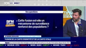 90 Minutes Business avec vous : Fusion de la carte d'identité et de la carte vitale - 06/06