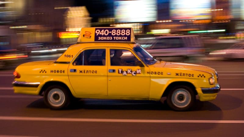 Une société de taxis à Moscou a donné des pseudos slaves à ses chauffeurs caucasiens (photo d'illustration).