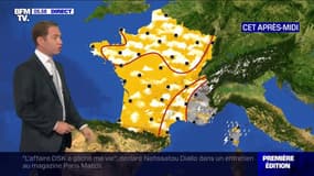 Du beau temps sur la plupart des régions ce jeudi mais beaucoup de pluie prévue dans le sud-est