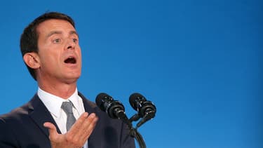 Manuel Valls a annoncé des mesures aux agricultures.