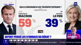 Présidentielle: qu'ont pensé les Lyonnais du débat de l'entre-deux-tours?
