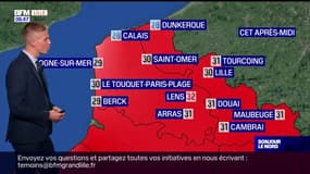 Météo Nord-Pas-de-Calais: un léger voile nuageux ce mardi, 28°C à Dunkerque et jusqu'à 32°C à Lens