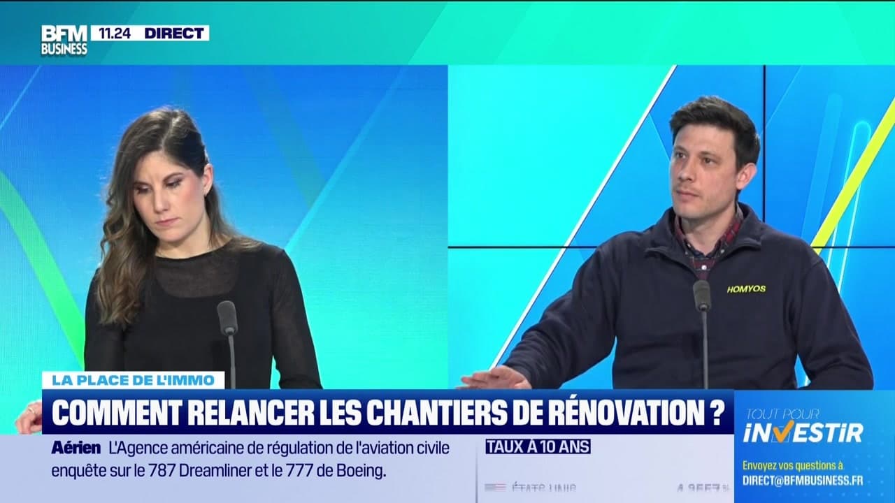 La place de l immo Comment relancer les chantiers de rénovation chez les particuliers 10 04