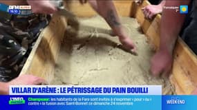 Villar-d'Arène: les habitants au travail pour le retour de la fête du pain bouilli