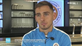 Ruben Aguilar : "Si je ne suis pas convoqué en équipe de Frabce, c'est que je ne suis pas encore prêt"
