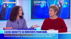 Top Sorties Paris du vendredi 29 novembre - Casse-Noisette se réinvente pour Noël