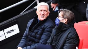 Vladimir PETKOVIC le 16 janvier 2022 lors de Rennes-Bordeaux