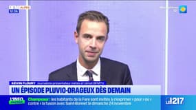 Intempéries: des cumuls de pluie notables attendus à partir de jeudi