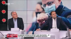 Les tendances GG: La "danse" de Blanquer fait l'objet de moqueries sur les réseaux sociaux – 03/02