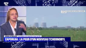 Zaporijjia : La peur d'un nouveau Tchernobyl - 11/08