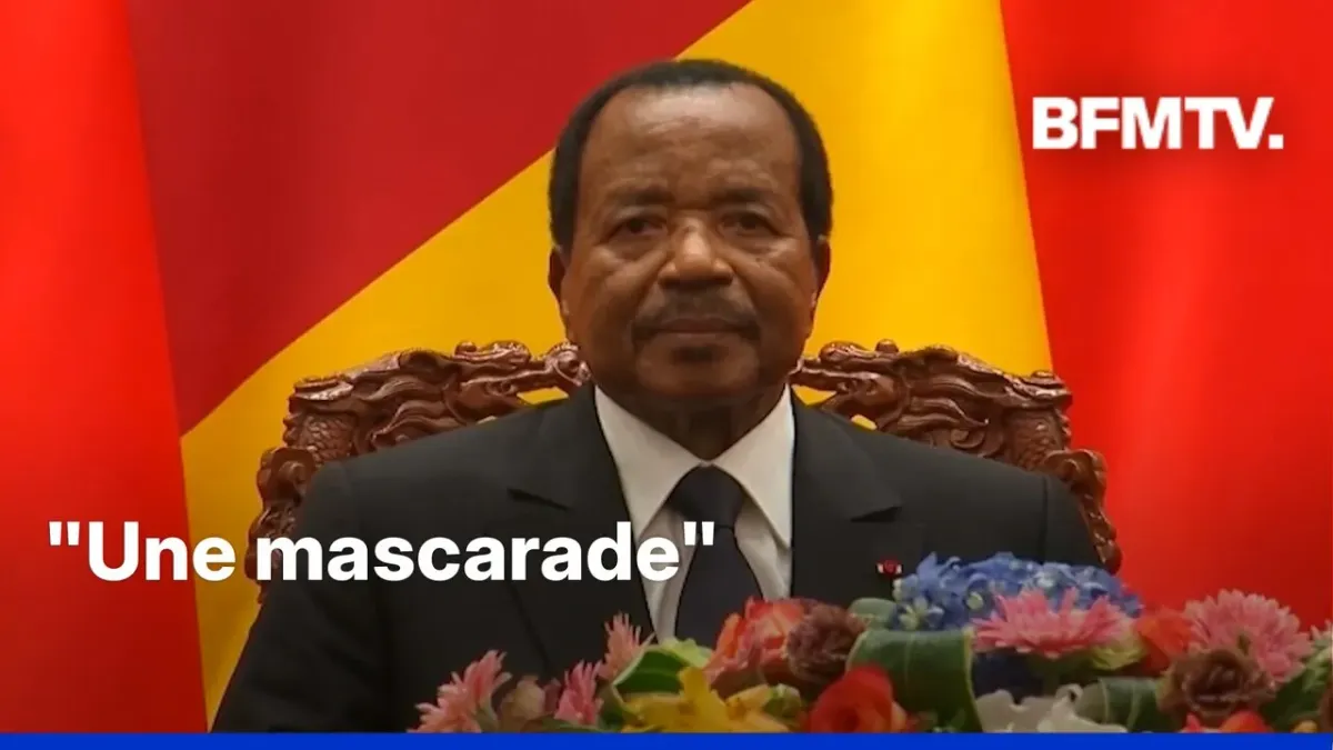 Le président du Cameroun Paul Biya a été réélu pour un huitième mandat ...