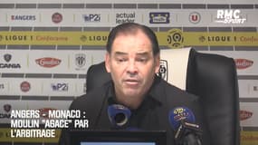 Angers - Monaco : Moulin "agacé" par l'arbitrage