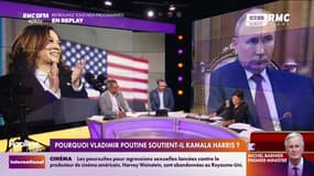 Russie : pourquoi Vladimir Poutine soutient-il Kamala Harris ?