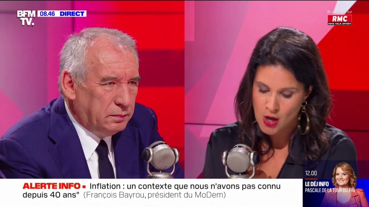 François Bayrou: "Il Y A Quelque Chose Qui Ne Va Pas Dans Tous Les ...