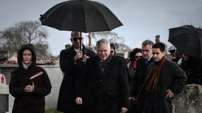 L'ambassadeur russe en France Alexei Meshkov à Saint-Pierre-Oléron (Charente-Maritime)