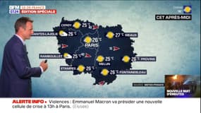 Météo Paris-Île-de-France: une journée ensoleillée ce vendredi, 26°C attendus à Paris