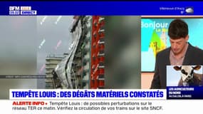 Tempête Louis dans le Nord-Pas-de-Calais: des dégâts matériels constatés