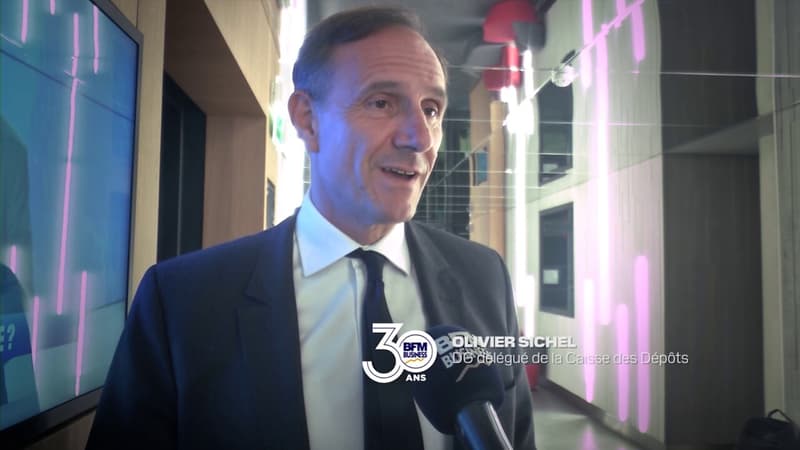 BFM Business a 30 ans: Olivier Sichel, DG Délégué de la Caisse des dépôts