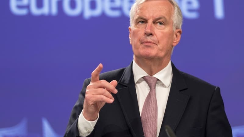 Michel Barnier, négociateur européen du Brexit