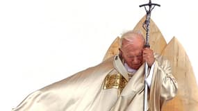 Jean-Paul II, en 1999.