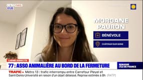 Ligne directe: Morgane lance un appel pour sauver une association animalière de la fermeture