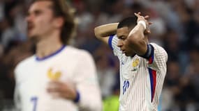 La déception de Kylian Mbappé après France-Espagne le 9 juillet 2024