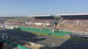 Les tribunes du GP Explorer 2, au Mans le 9 septembre 2023