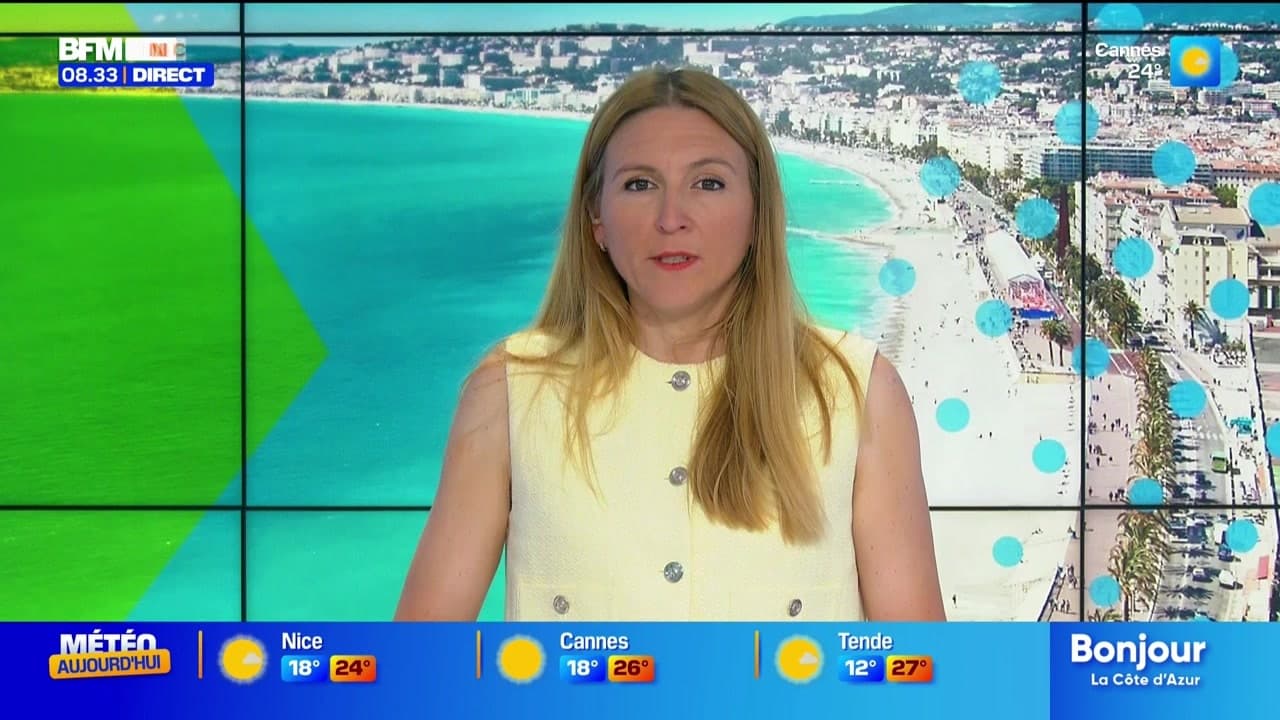 Bonjour la Côte d'Azur du mardi 9 juin 2026