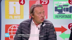 Dr Paclet : "Des guerriers négligeaient leurs blessures chez les Bleus"
