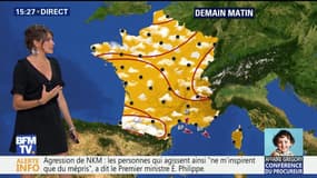 La météo pour ce vendredi 16 juin 2017