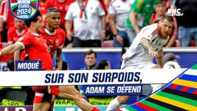 Euro 2024 - Hongrie : "C'est ma morphologie..." moqué sur son surpoids, Adam se défend