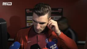 Meunier : "Super heureux d’offrir les trois points à l’équipe"