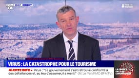 Virus: la catastrophe pour le tourisme - 03/04